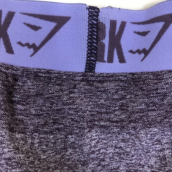 Gymshark Flex Leggings, Women, Purple/Lilac, S - Picture 3 of 6